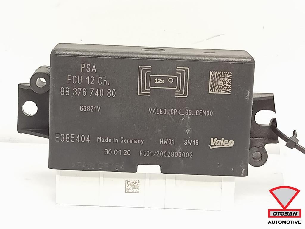 Module PDC Opel Corsa F Citro n Peugeot 9837674080, Opel Automobile GmbH, Opel, Bahnhofsplatz 1
65423  Russelsheim am Main, DE