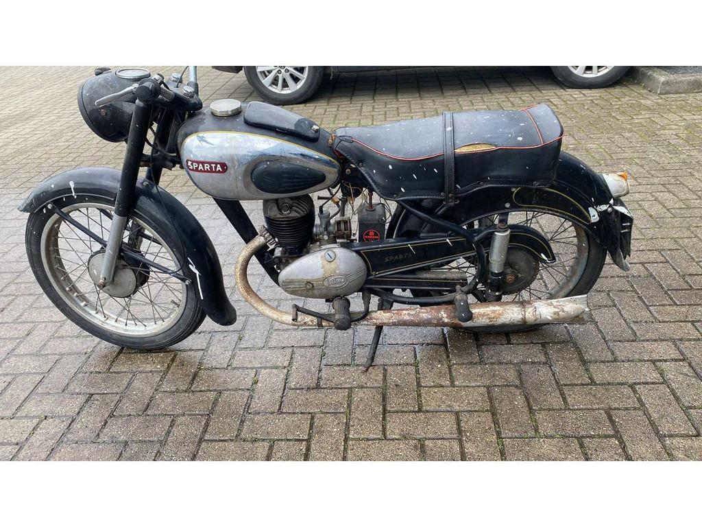 sparta - L 200 - - Motorfiets, Motoren, Bedrijf, Overig, Sparta