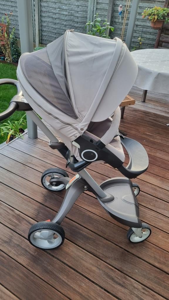 Zeer mooie STOKKE  kinderwagen, Enlèvement, Poussette