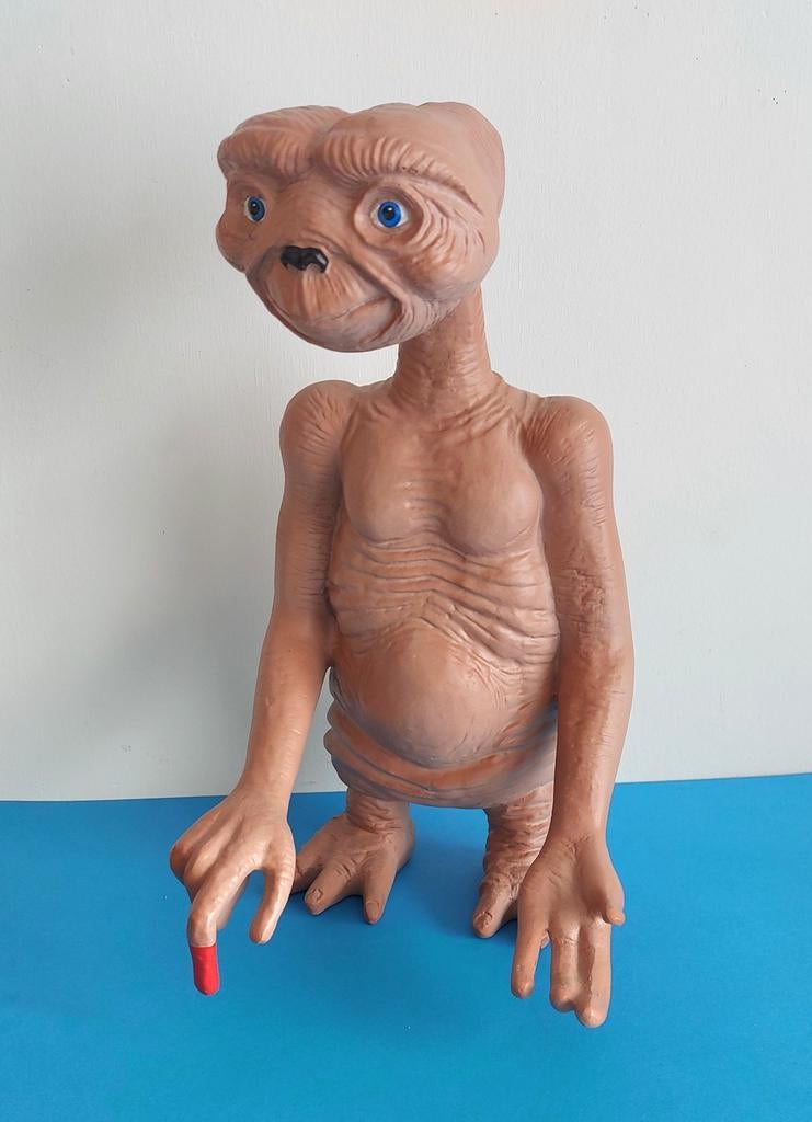 E.T. l'extra terrestre 35 cm, Collections, Enlèvement ou Envoi, Comme neuf, Film, Statue, Réplique ou Modèle