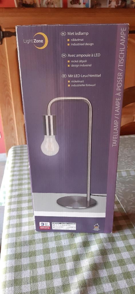 bureaulampje, Ophalen