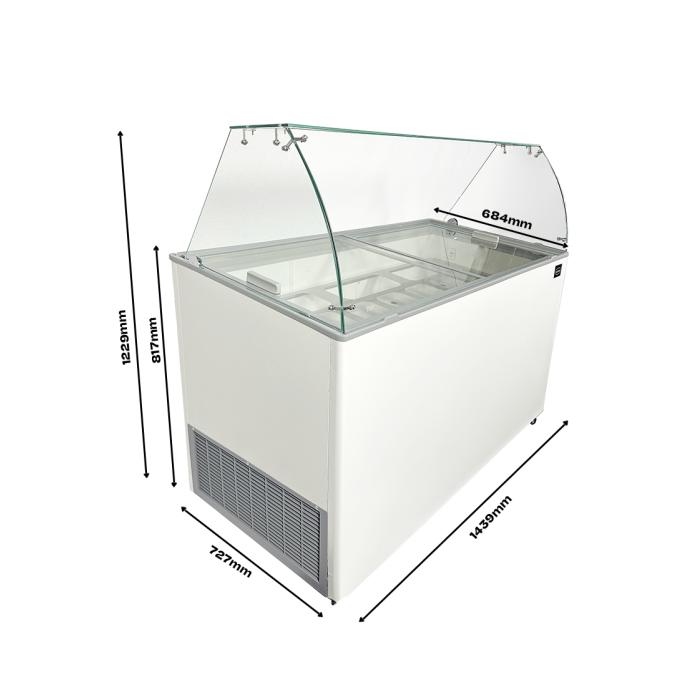 Combisteel tenerife ijsscheptoog, Enlèvement, Neuf, dans son emballage, Aménagement d'hôtel