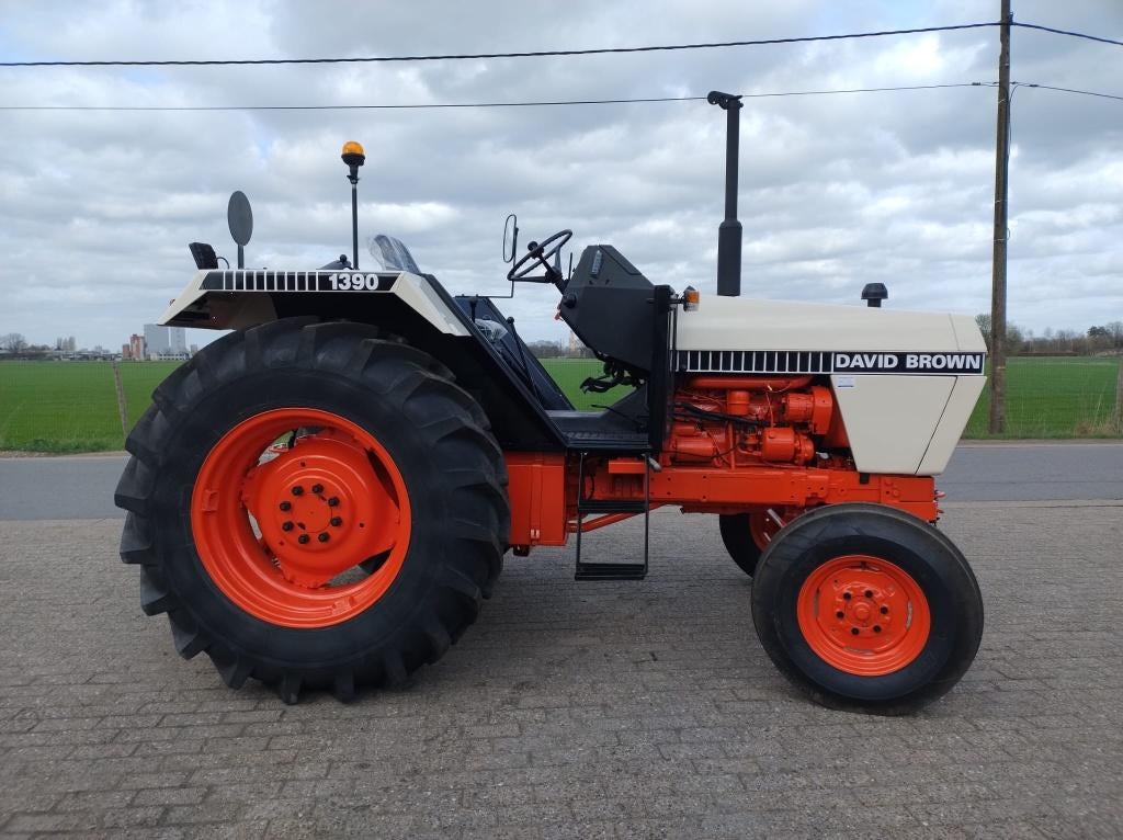 David Brown tractoren+onderdelen, Zakelijke goederen, Ophalen, Case IH