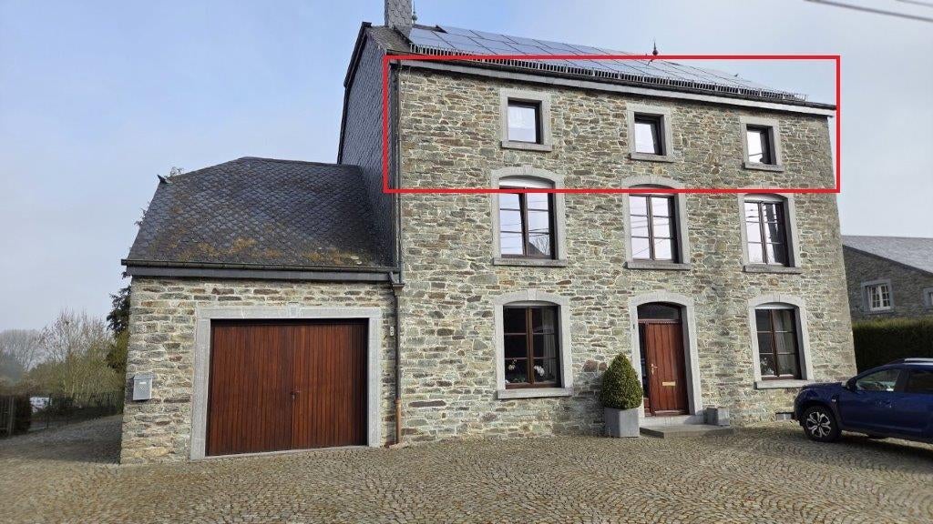 6880 JEHONVILLE : spacieux duplex avec parking., 50 m² ou plus, Province de Luxembourg