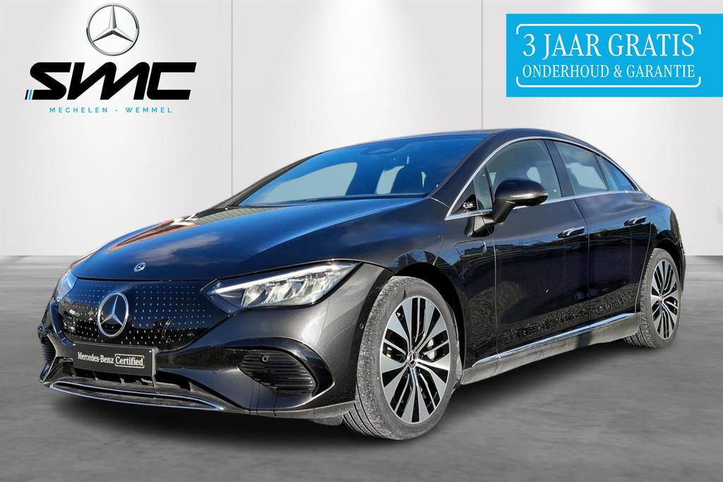Mercedes-Benz EQE EQE 350 4MATIC, Auto's, Mercedes-Benz, Automaat, Stof, 612 km, 96 kWh