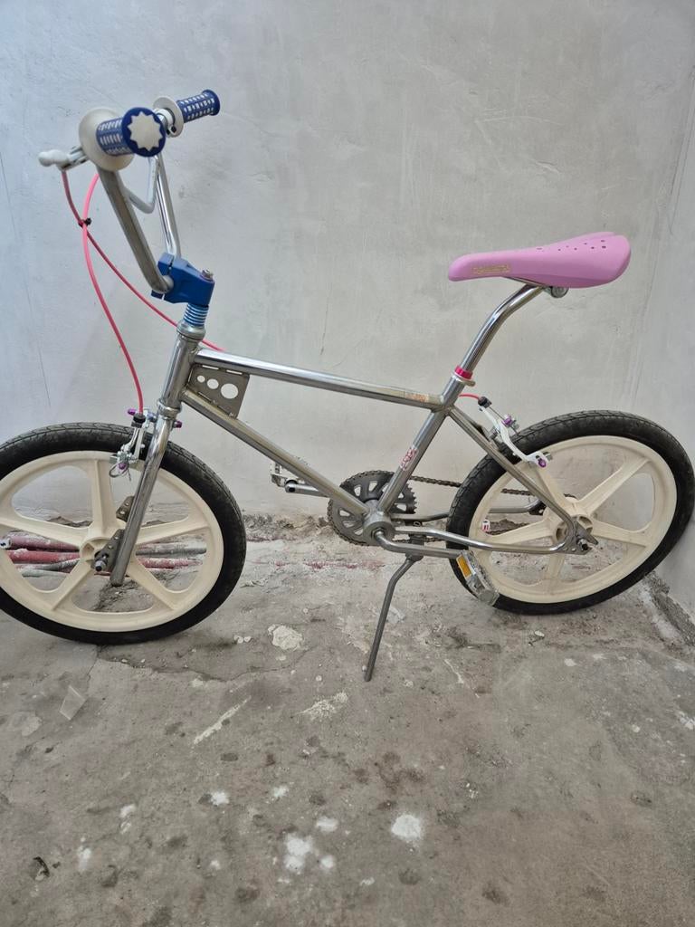 Bmx akisu sp200 oldschool, Enlèvement