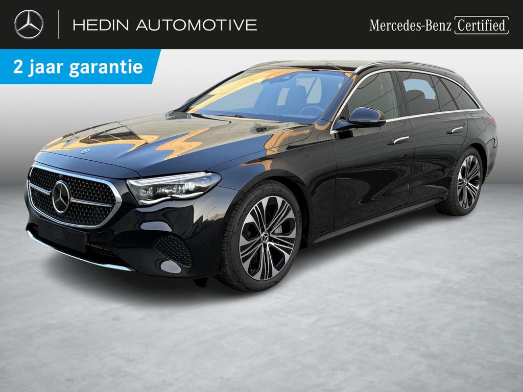 Mercedes-Benz E-Klasse 300 E Break Luxury Line | Trekhaak |, Auto's, Mercedes-Benz, Automaat, Euro 6, 4 cilinders, Plug-in hybride