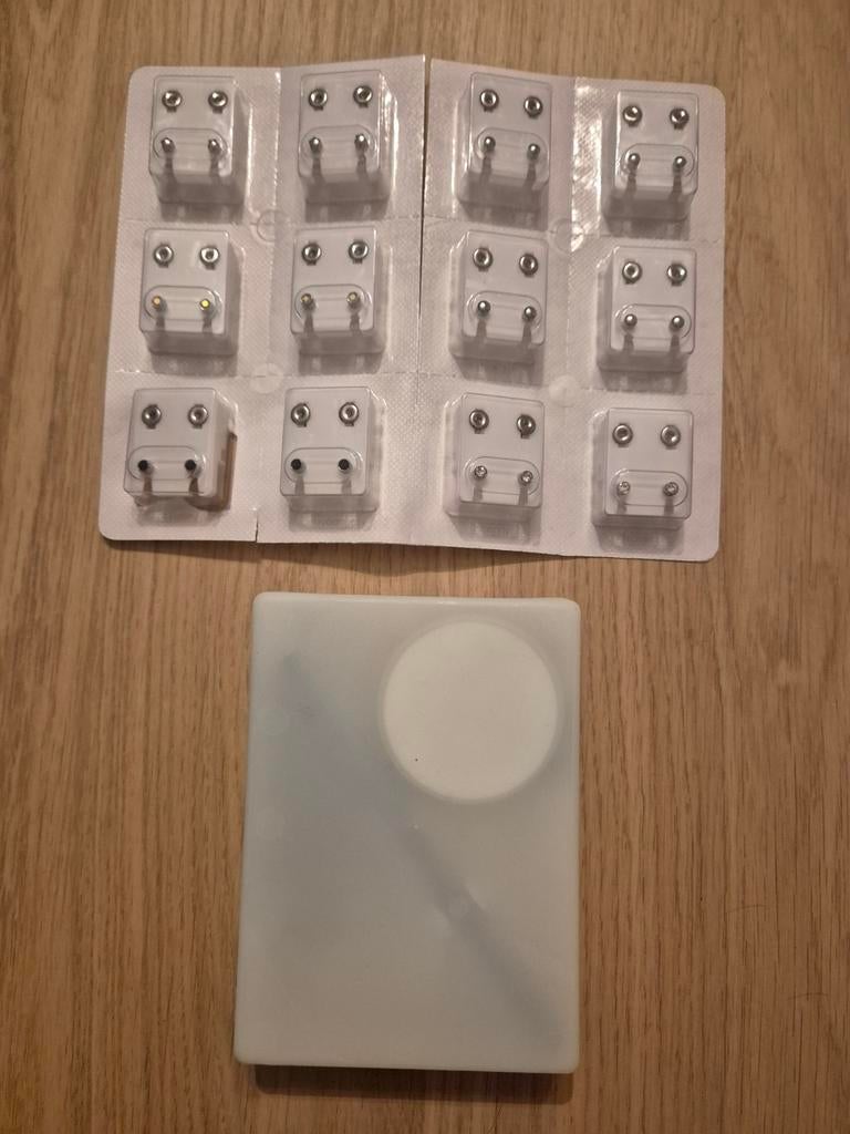 Pistool + oorbellen, Ophalen of Verzenden