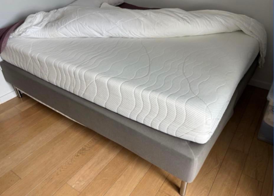 Lit 160 cm, Maison & Meubles, Chambre à coucher | Lits boxsprings, Enlèvement, Comme neuf, 160 cm