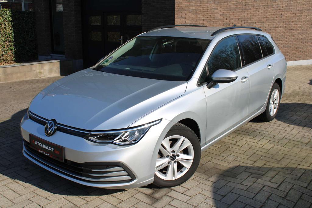 Volkswagen Golf Variant Golf SW 1.5 eTSI Life Business OPF D, Autos, Argent ou Gris, Achat, Euro 6, Entreprise