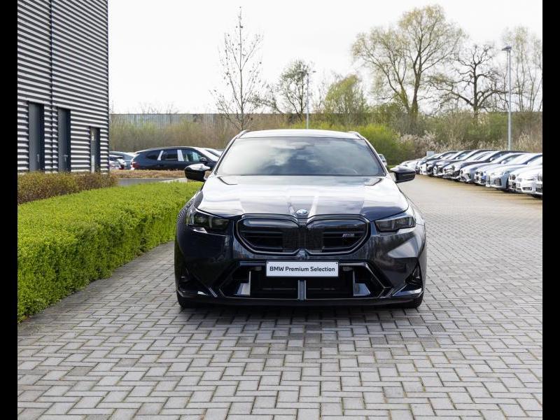BMW Serie M M5 Touring Luxury & Performance — The Ultimate, Auto's, Automaat, 4395 cc, Zwart, Bedrijf