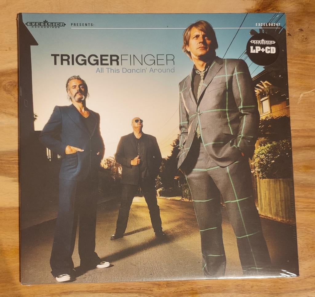 Triggerfinger – All This Dancin' Around vinyl mint, CD & DVD, Vinyles | Rock, Neuf, dans son emballage, Rock and Roll, 12 pouces