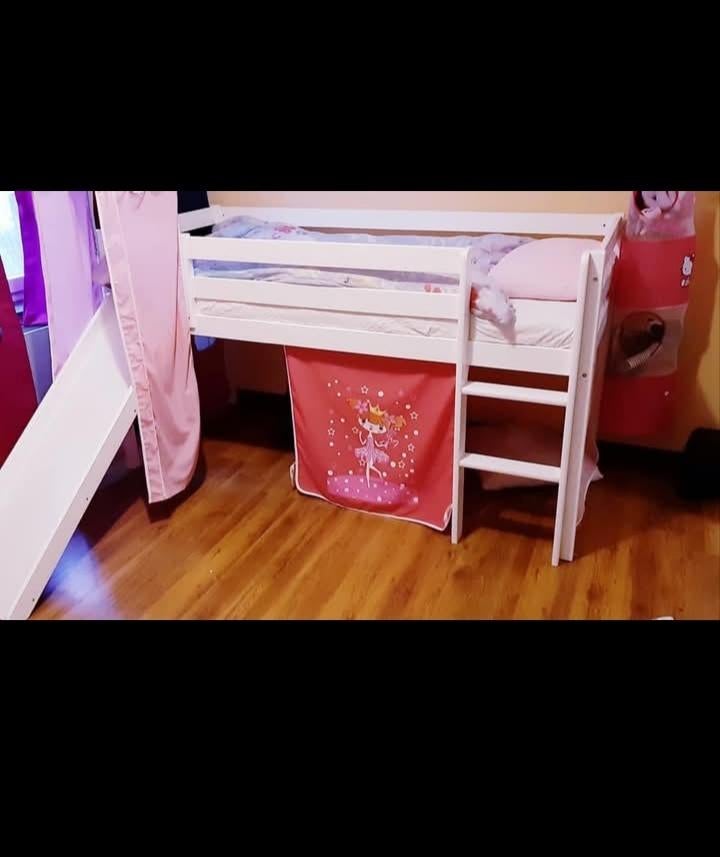 Lit toboggan enfant, Ophalen, Gebruikt, Lattenbodem