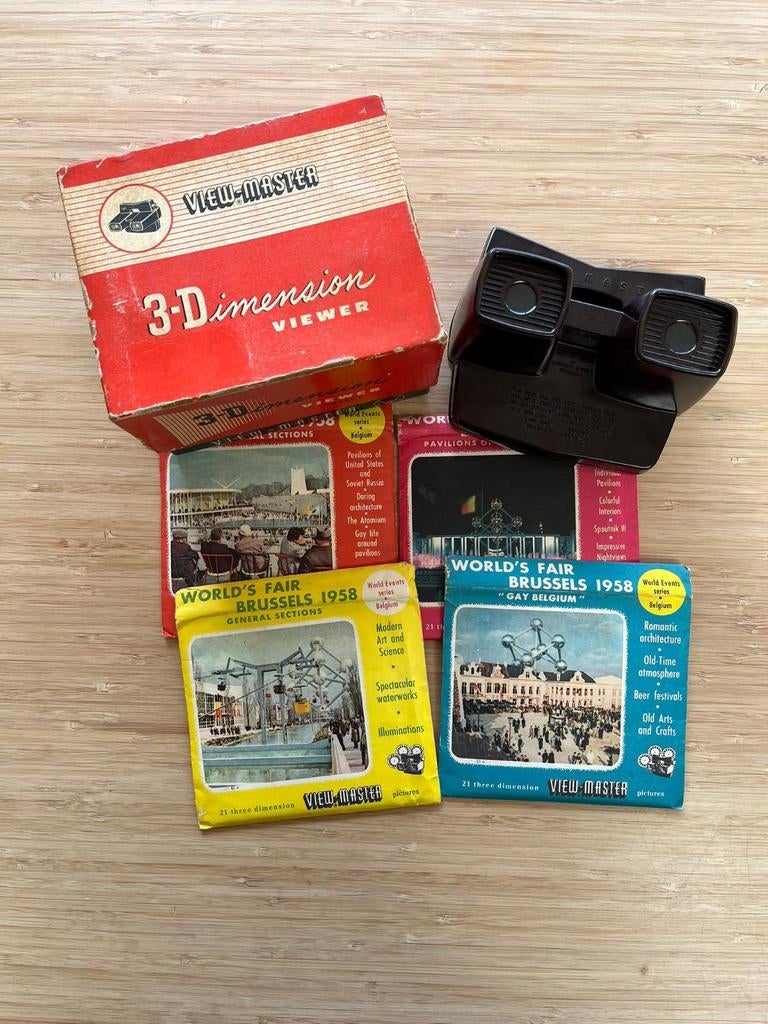 Vintage View Master, Ophalen