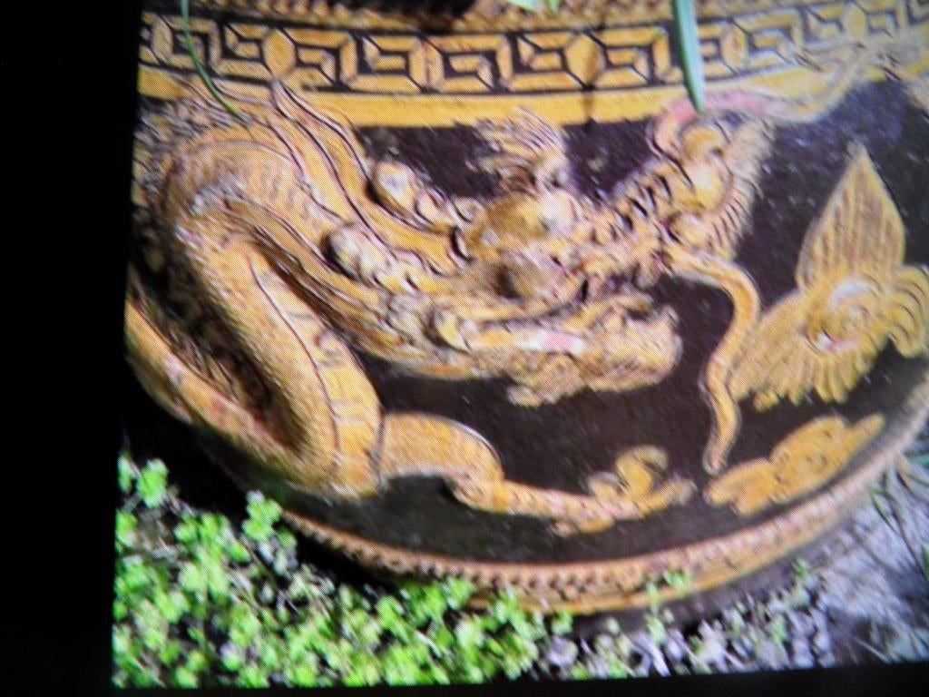 av gros pot de fleurs, Enlèvement, Utilisé