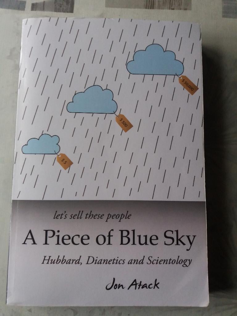 boek scientology, Ophalen, Overige religies, Zo goed als nieuw, Jon atack