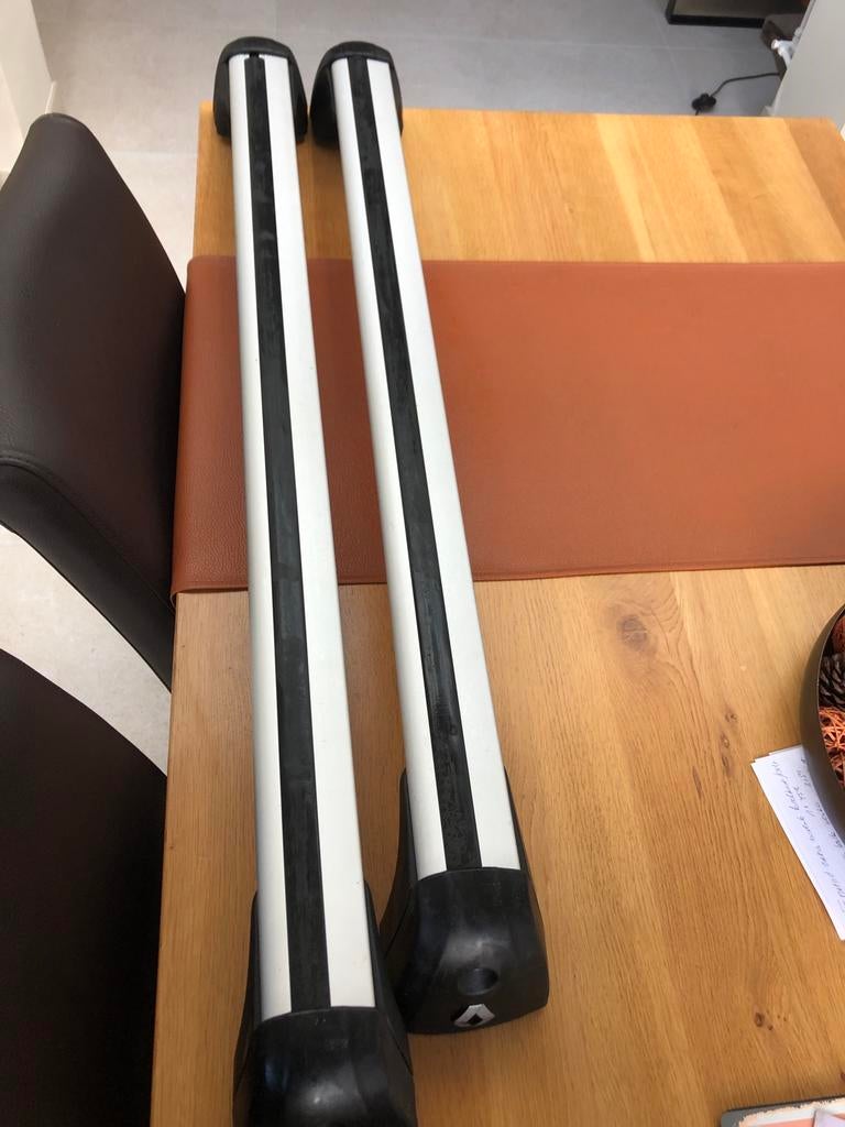 Barres de toit Renault, Enlèvement, Utilisé