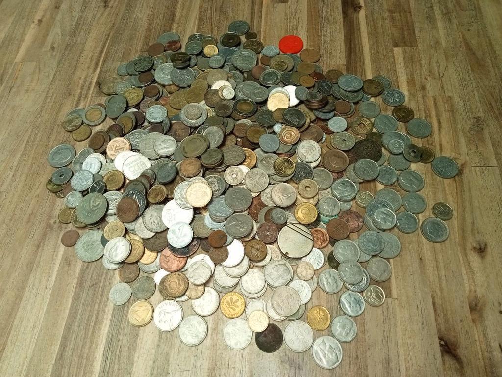 Munten lot en medailles, Ophalen of Verzenden, Munten