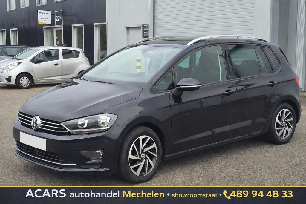 Garantie Volkswagen Golf Sportsvan 1.4TSI avec de nombreuses, Autos, 1395 cm³, Achat, Euro 6, Entreprise