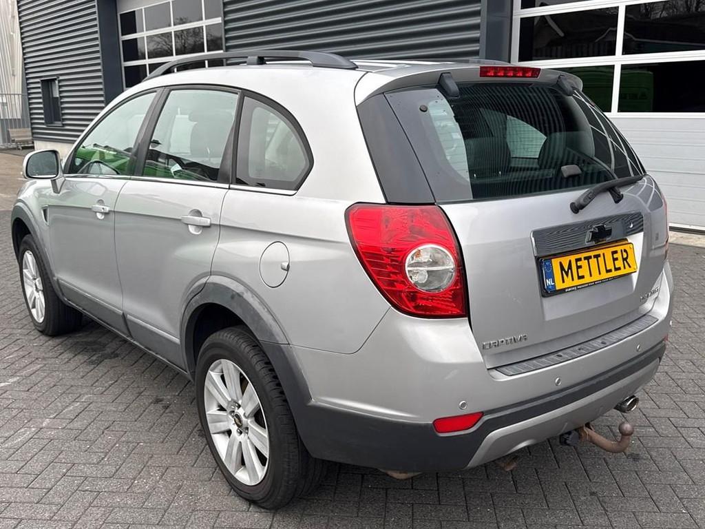 Chevrolet Captiva 3.2i Executive, 7 persoons, 4x4, Cuir, Achat, 3195 cm³, Electronic Stability Program (ESP)
