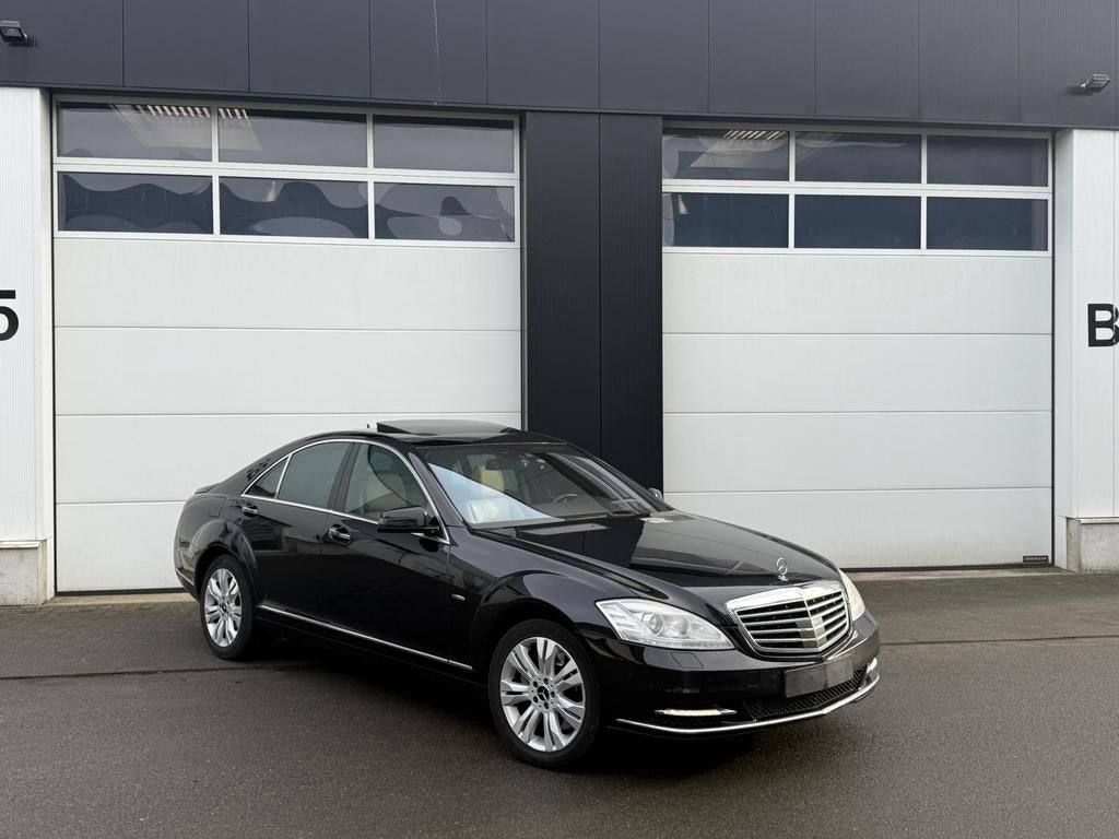 Mercedes S 350 CDI, Autos, Cuir, Achat, Beige, 5 portes