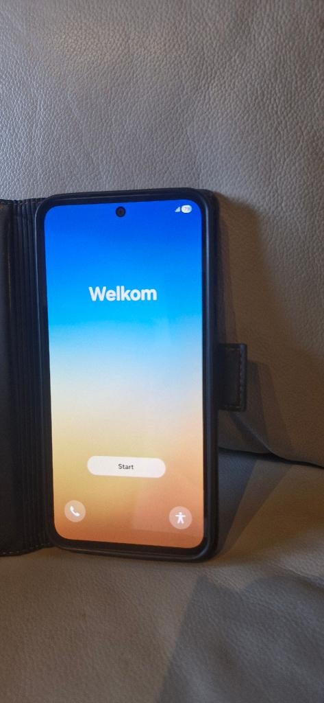 Samsung A36 5G 250euro met hoesje maar zonder oplaadkabel, Telecommunicatie, Mobiele telefoons | Samsung, Ophalen, Gebruikt, Zwart