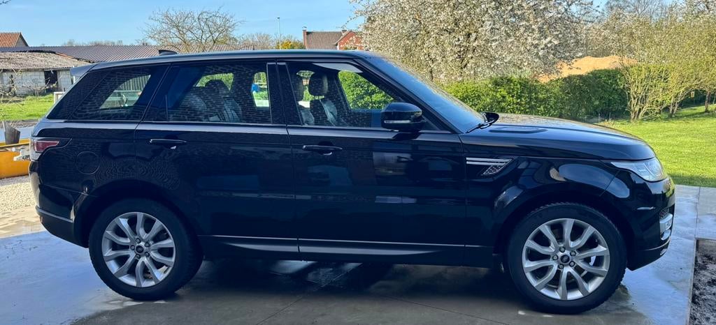 Range Rover Sport, Autos, Land Rover, Cuir, Euro 5, Achat, Entretenue par le concessionnaire