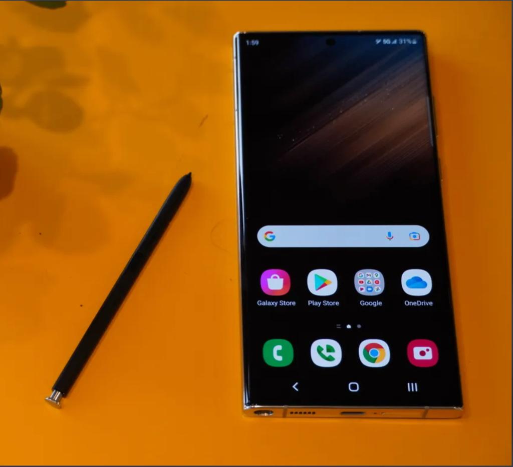 Samsung Galaxy S22 Ultra, Comme neuf, Enlèvement, Galaxy S22, Android OS