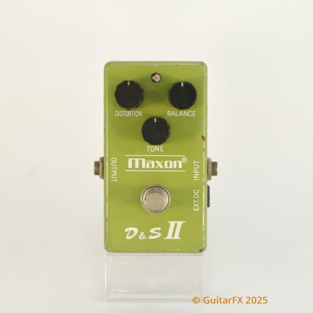 Maxon D&S II Distortion and Sustainer (Vintage, Made in Japa, Ophalen of Verzenden, Gebruikt