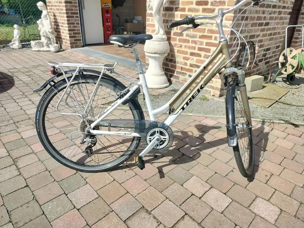 Trek 21 versnelling, Fietsen en Brommers, Fietsen | Dames | Damesfietsen, Ophalen of Verzenden