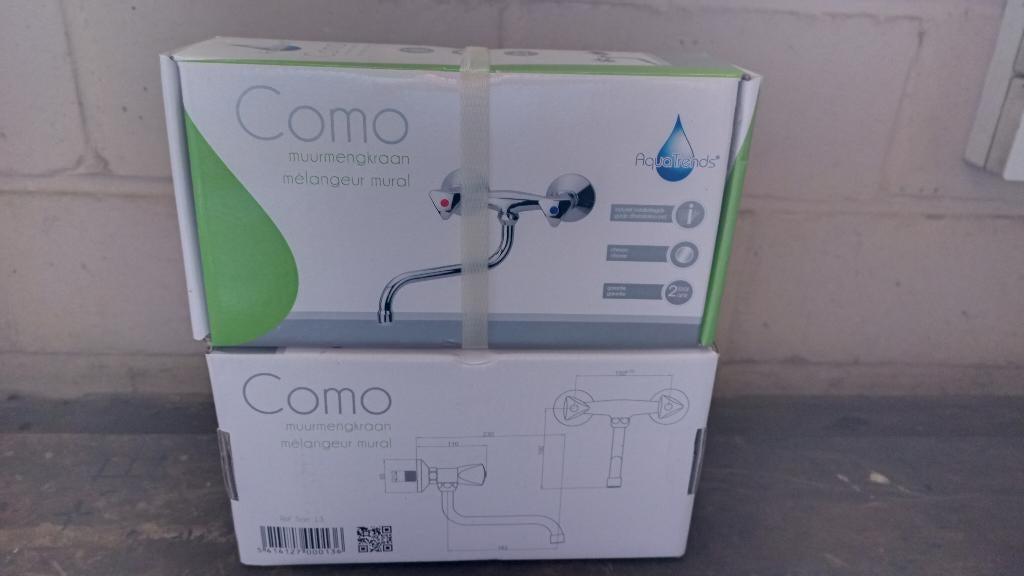 Mengkraan, Ophalen, Nieuw, Chroom, Kraan