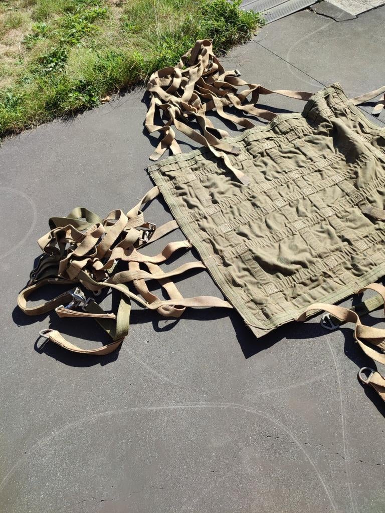 Filet de dépôt de fret aérien, Collections, Enlèvement