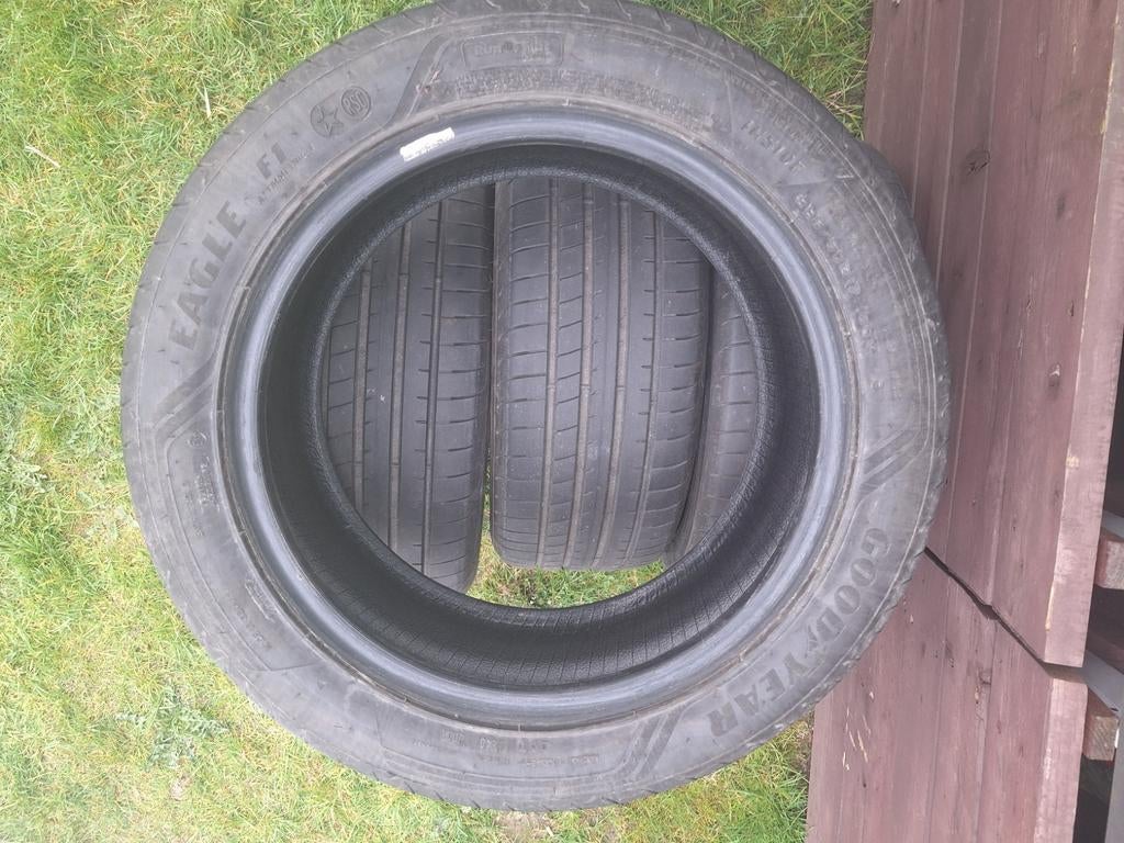 4 Pneus Good Year Eagle F1 RSC Runflat 225/50R17 98Y, Autos : Pièces & Accessoires, Pneus & Jantes, Véhicule de tourisme, Pneus été