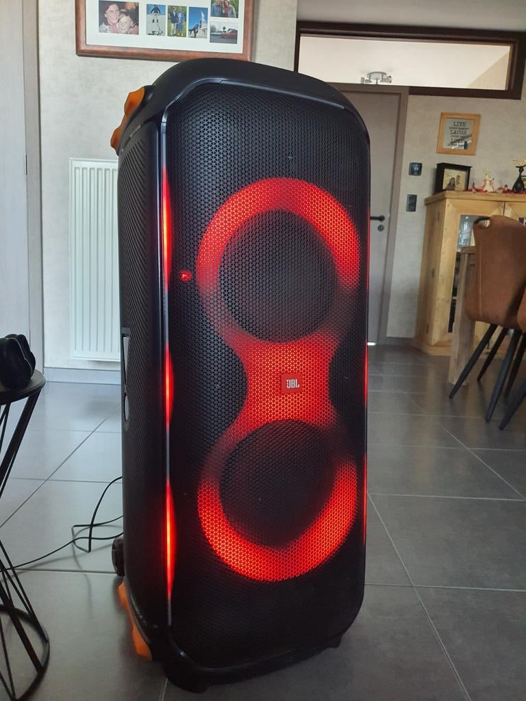 Jbl party speaker box 710, Enlèvement