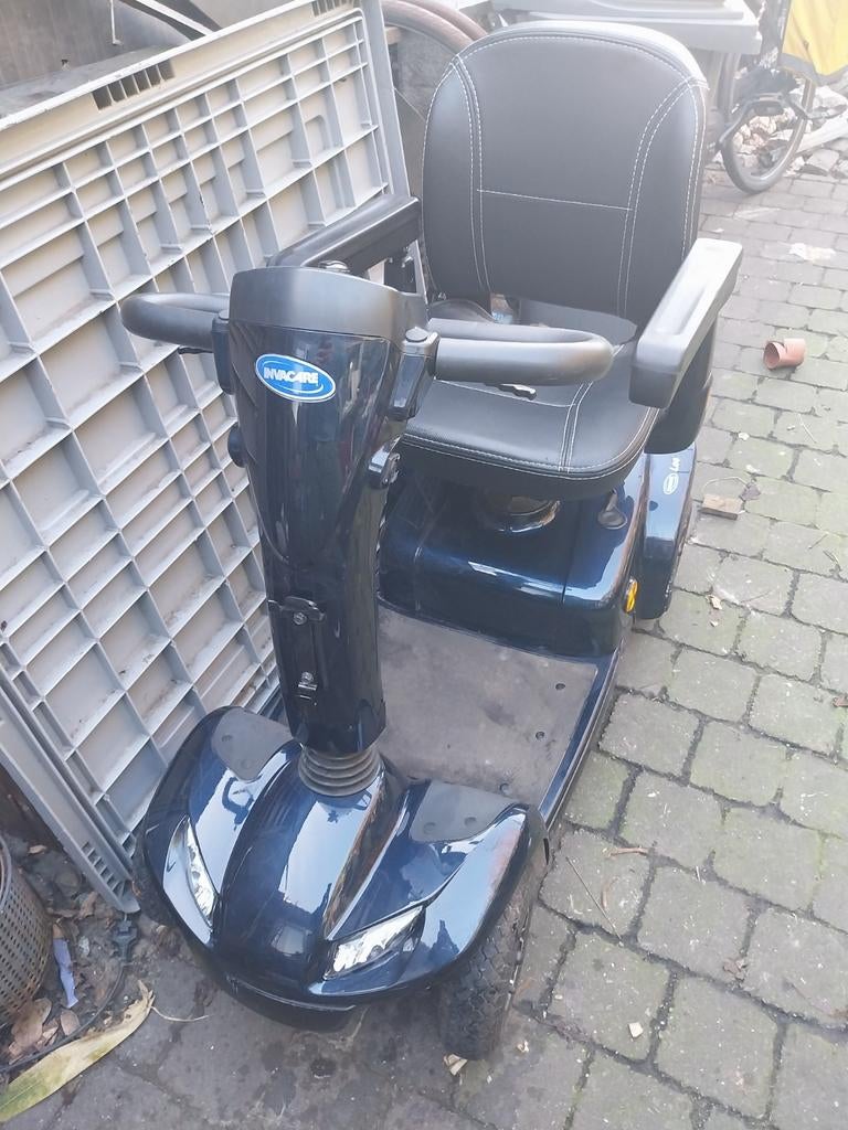 Scootmobiel Invacare Leo, Diversen, Brommobielen en Scootmobielen, Ophalen, Zo goed als nieuw, Invacare, 16 km/u of meer