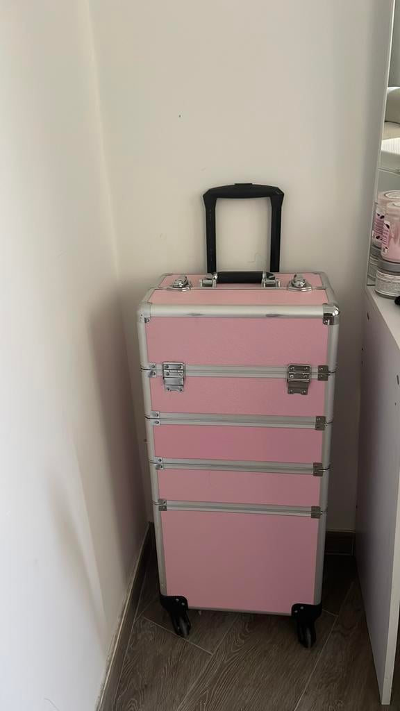 Kapper/make up koffer, Ophalen, Gebruikt, Overige materialen