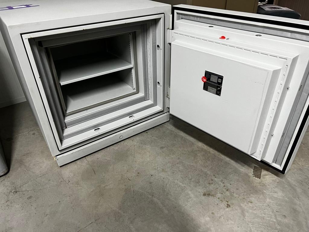 De Raat Kluis-Brandkast | 85x85x73 cm Brandwerend, Ophalen, Zo goed als nieuw, Brandkast