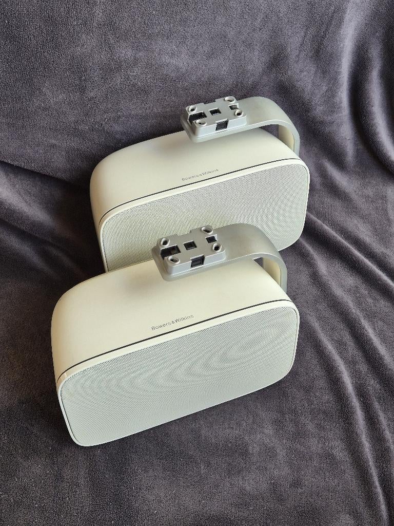 Haut-parleurs d'extérieur Bowers & Wilkins AM-1, TV, Hi-fi & Vidéo, Enceintes, Utilisé, Haut-parleurs Frontaux, Arrière ou Stéréo