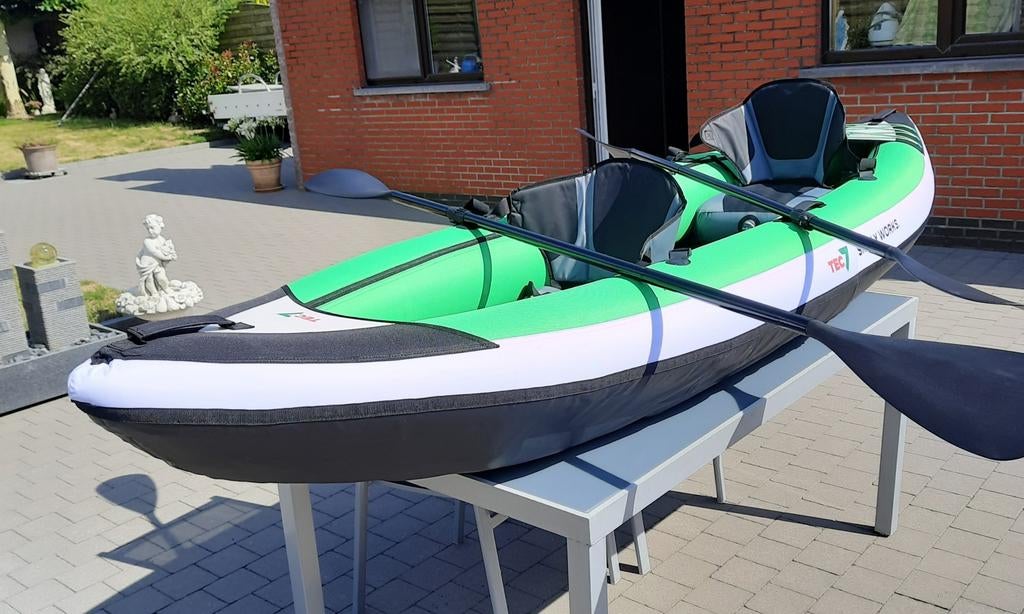 Kayak Opblaasbaar, Watersport en Boten, Kano's, Ophalen of Verzenden, Opblaasbaar