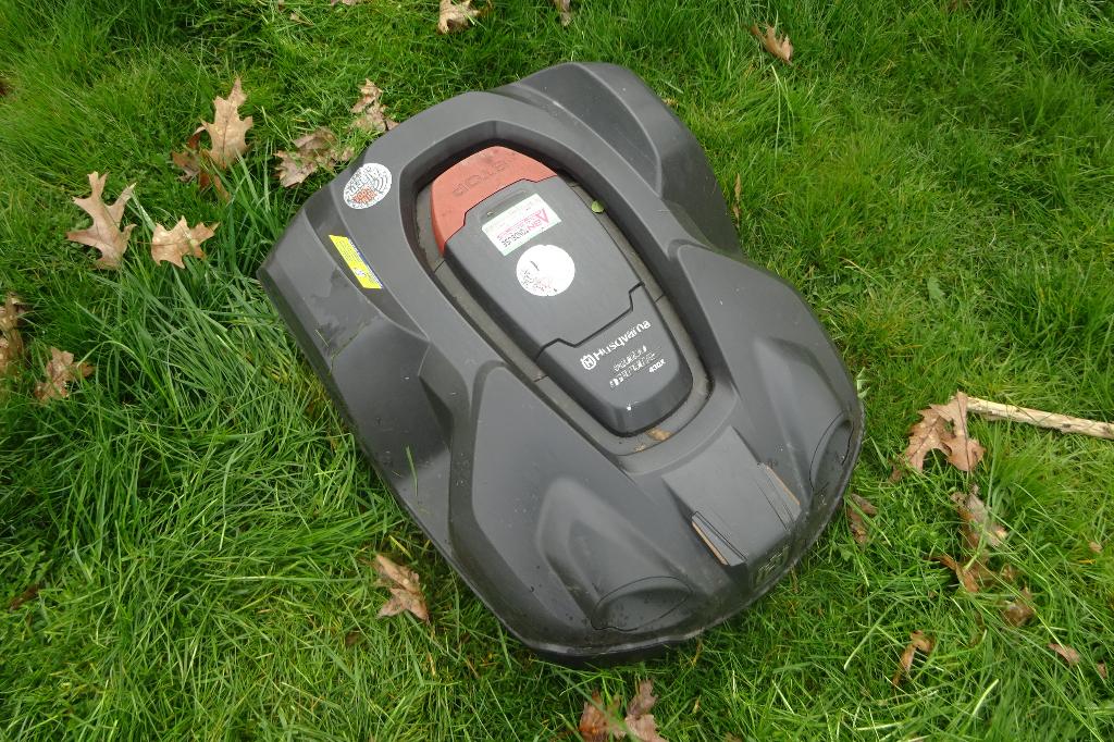 robot tondeuse, Enlèvement, Utilisé, Husqvarna
