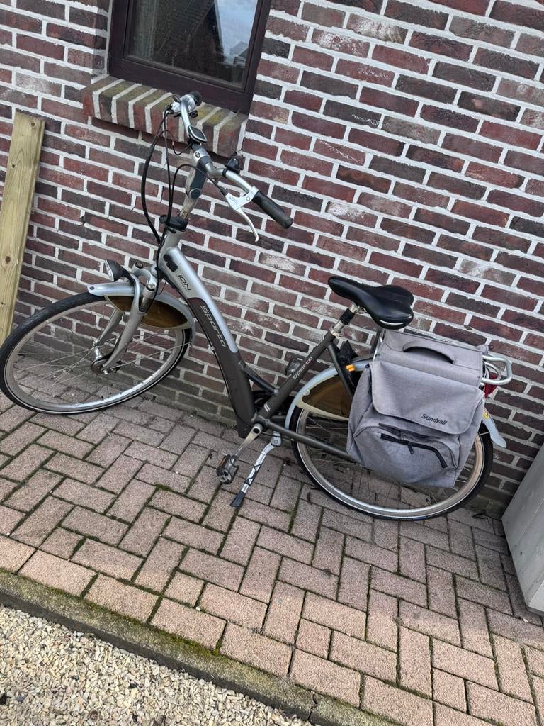 Elektrische sparta fiets ( zie omschrijving), 50 tot 53 cm, Ophalen, Gebruikt, Sparta