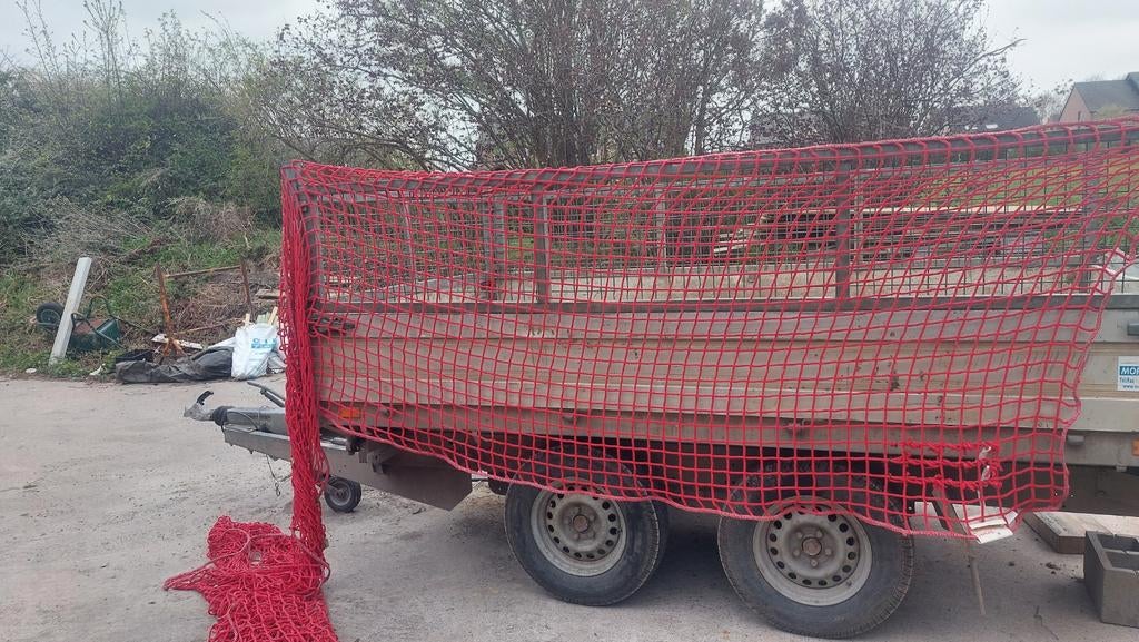 Filet anti-chute pour échafaudage, Bricolage & Construction, Moins de 2 mètres, Inconnu, Duranet, Comme neuf