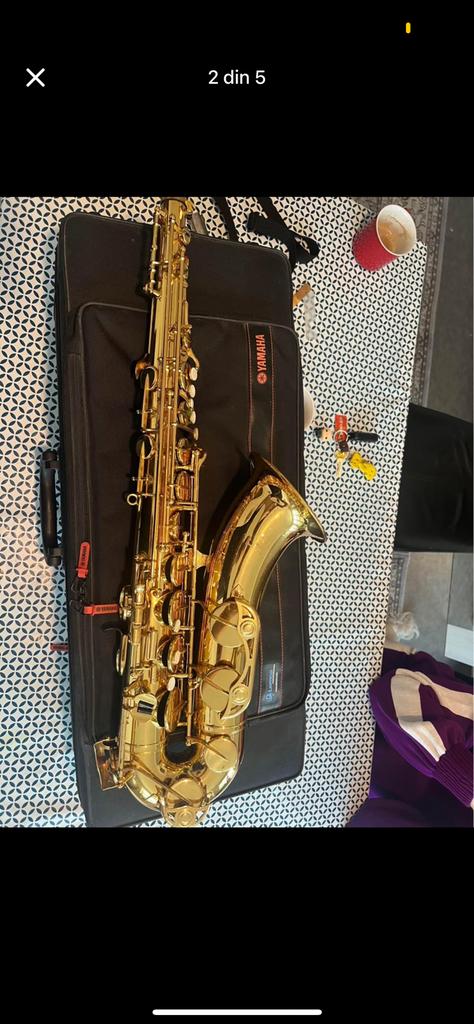 YAMAHA 275 TENOR   made in Japan C6782 YTS 275, Muziek en Instrumenten, Ophalen of Verzenden, Zo goed als nieuw, Tenor