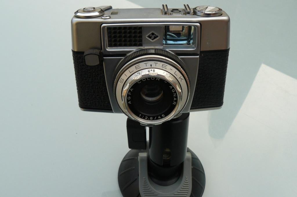 Appareil photo vintage Agfa Silette LK 35 mm, Enlèvement ou Envoi, Utilisé, Compact, Autres Marques