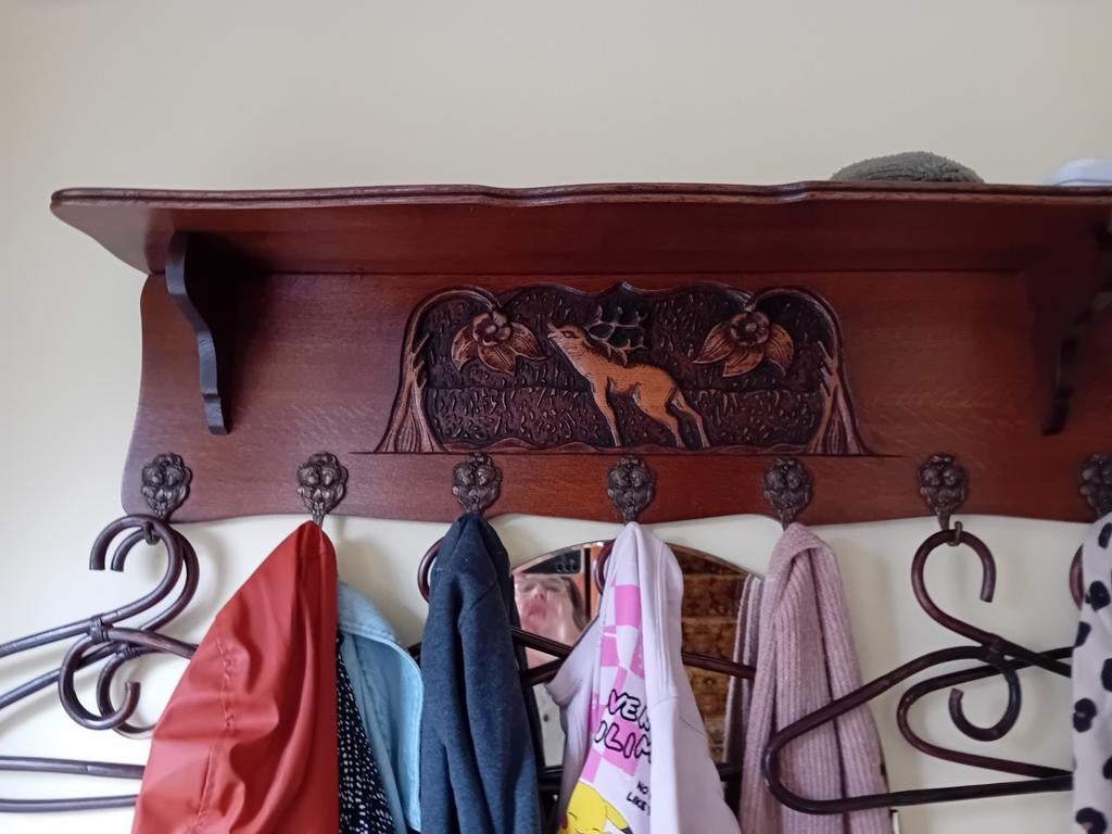 Antieke kapstok, Huis en Inrichting, Woonaccessoires | Kapstokken, Ophalen