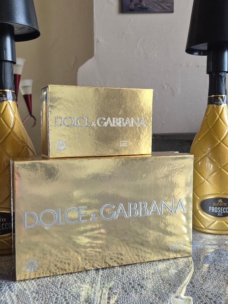 Motorola Dolce&Gabbana-telefoon, Verzamelen, Elektronische Apparatuur, Ophalen of Verzenden, Overige typen