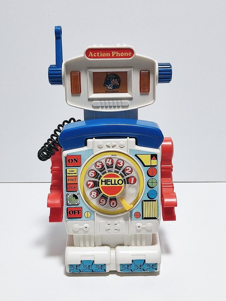 robot TeleRobot 1983, Ophalen of Verzenden, Gebruikt