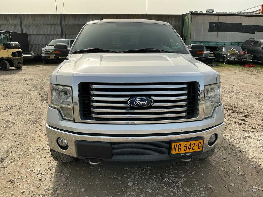Fourgonnette Ford F150 XLT 4x4 EcoBoost 2011, Autos, Camionnettes & Utilitaires, Euro 5, Achat, Entreprise, Diesel