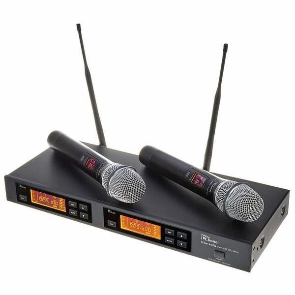 Systeme 2 Micros Wireless Tbone Twin HT 823, Muziek en Instrumenten, Ophalen, Nieuw, Zangmicrofoon, Draadloos