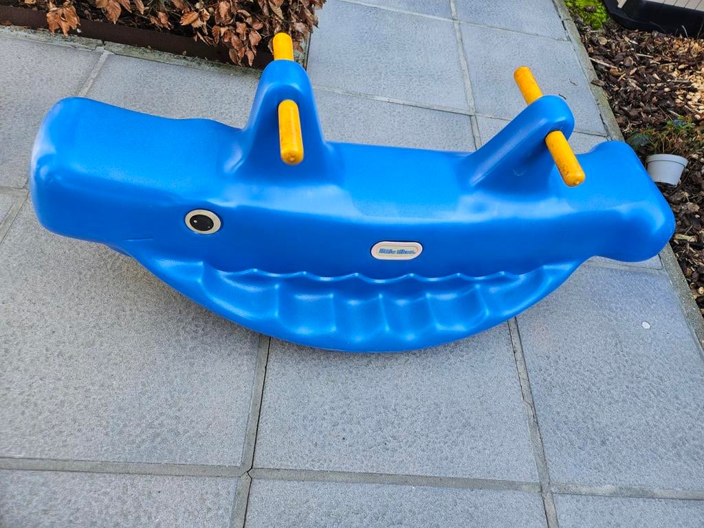 Walvis - wip Little Tikes, Ophalen, Gebruikt